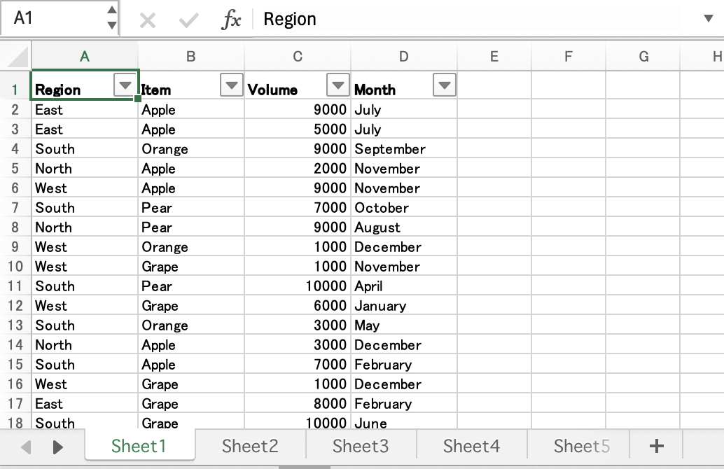 Output from autofilter.rb